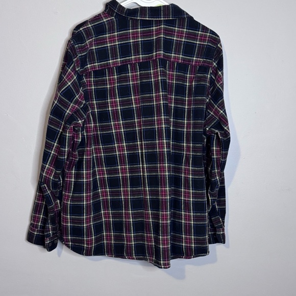 L.L. Bean Vintage Flannel Shirt - Picture 3 of 3